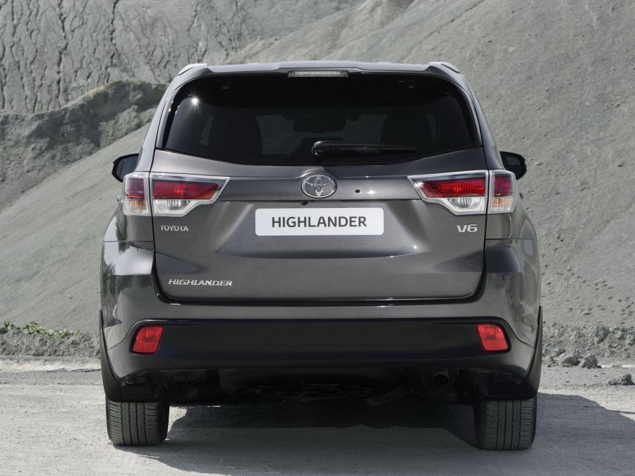  Toyota Highlander 2014 года  (CIS) (фото 27 из 30)